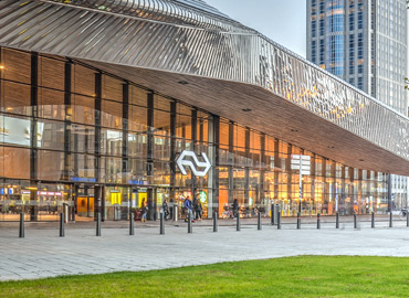 Gara Centrală - Rotterdam, Olanda - Construcție din Inox